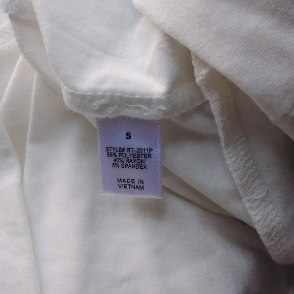 Zenana Premium White Tank Top S - Picture 7 of 7